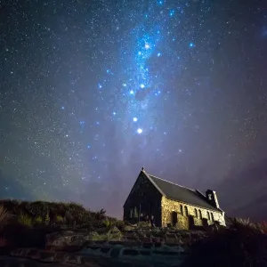 Galaxy, Good Shepherd Church, Lake Tekapo, NZ