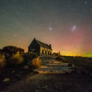 Our galaxy at night