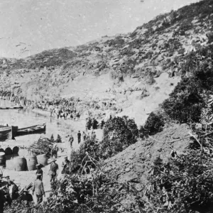 Australia's Rich History Photographic Print Collection: Gallipoli