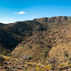 Gammon ranges panorama, outback South Australia