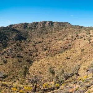 Gammon ranges panorama, outback South Australia Gammon ranges panorama, outback South Australia