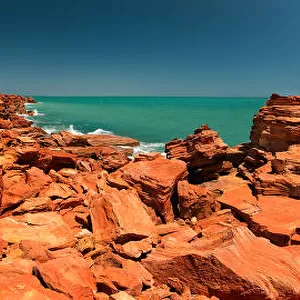Gantheaume Popint panorama broome WA Australia