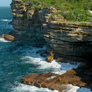The Gap Print, Watsons Bay, New South Wales