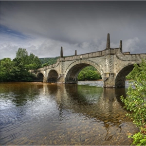 General Wades Bridge, River Tay Dunkeld, Scotland