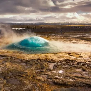 The Geysir The Geysir