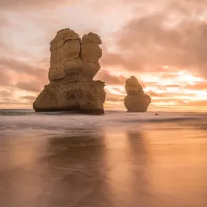 Gibson Step Print of the Twelve Apostles at Great Ocean Road, Australia