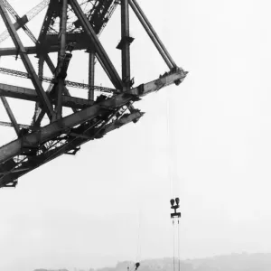 Girder On Barge