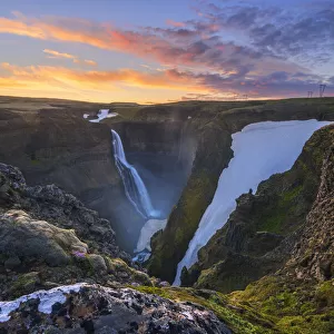 Glanni waterfall, Iceland