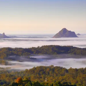 Glass House Mountains Qld Australia