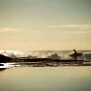 Glassy depth