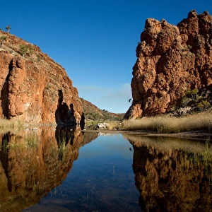 Glen Helen Gorge, Northern Territory, Australia