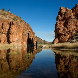 Glen Helen Gorge, Northern Territory, Australia Glen Helen Gorge, Northern Territory, Australia