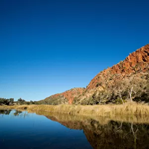 Glen Helen Gorge. Northern Territory. Australia