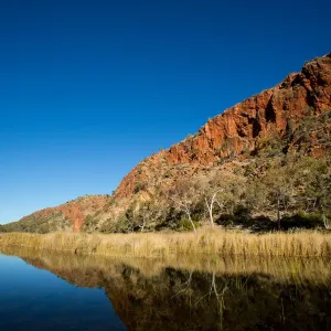Glen Helen Gorge. Northern Territory. Australia Glen Helen Gorge. Northern Territory. Australia
