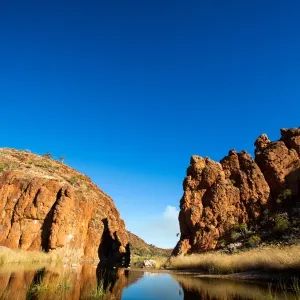 Glen Helen Gorge. Northern Territory. Australia Glen Helen Gorge. Northern Territory. Australia