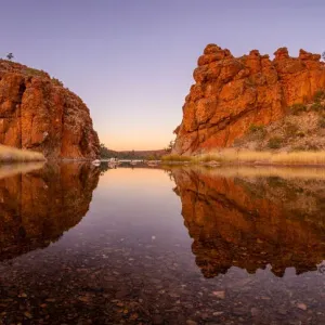 Glen Helen Gorge Print, West MacDonnell National Park Glen Helen Gorge Print, West MacDonnell National Park