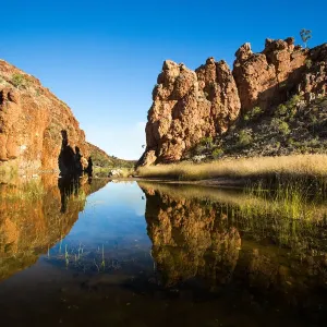 Glen Helen. Northern Territory. Australia Glen Helen. Northern Territory. Australia