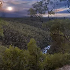 Glenbrook Gorge Blue Mountains NSW Glenbrook Gorge Blue Mountains NSW