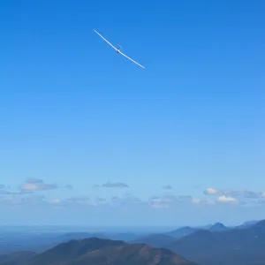 Glider at Bluff Knoll