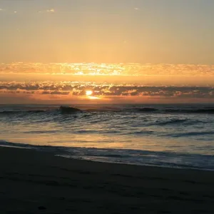 Glorious sunset at Yallingup in the SW of Western Australia Glorious sunset at Yallingup in the SW of Western Australia