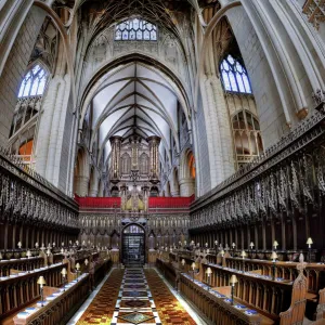 Gloucester Cathedral, Gloucestershire, England