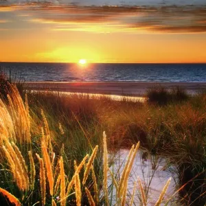 Glowing sunset Glowing sunset