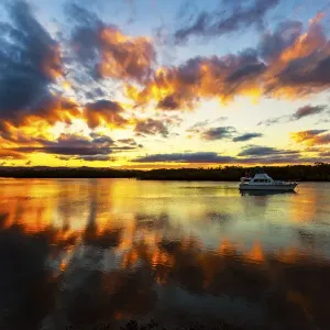 Gold Coast Sunrise Ocean Print Gold Coast Sunrise Ocean Print