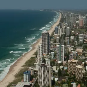The Gold Coast viewed from above The Gold Coast viewed from above