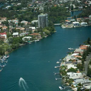 Queensland (QLD) Metal Print Collection: Gold Coast