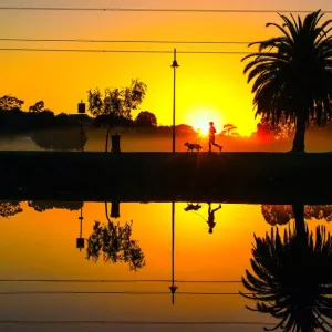 The gold mirror (Sunrise)(1 of 1) The gold mirror (Sunrise)(1 of 1)