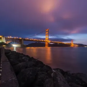 Golden gate impression