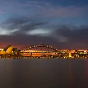 Golden Sunset over Sydney Harbour Golden Sunset over Sydney Harbour