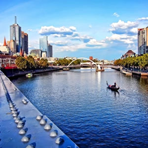Gondola on Yarra, Melbourne