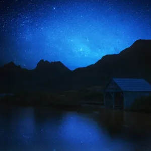 Good Night, Cradle Mt Print