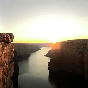 Gorge Sunset Gorge Sunset