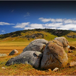 Granite outcrop, Wybalena, Flinders Island Tasmania