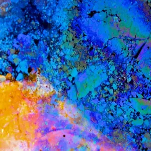 Oil Spill Print (Textures and Patterns)