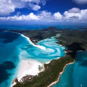 Great Barrier Reef and Hardy Reef, Australia