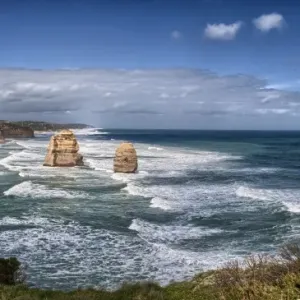 Great Ocean Road Landscape Great Ocean Road Landscape