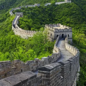 The Great Wall of China at Mutianyu