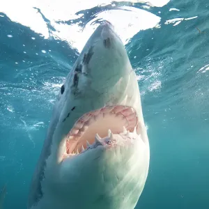 Great White Shark Mouth Open Great White Shark Mouth Open