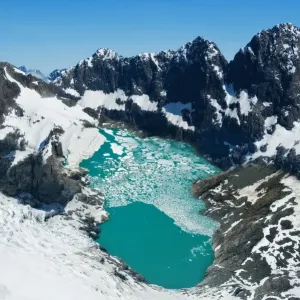 Green Lake at South Island Green Lake at South Island
