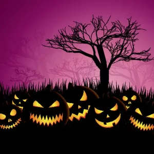 Halloween background