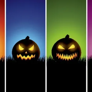 Halloween background
