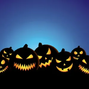 Halloween background
