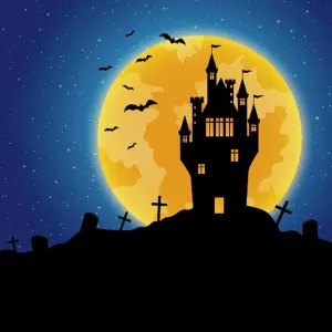 Halloween background