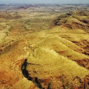 Hamersley Ranges Print, Western Australian Landscape