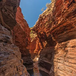 Hancock Gorge in Karijini National Park, Western Australia, Australia