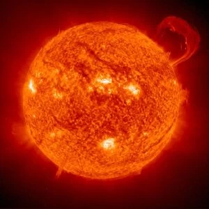 Handle-shaped Prominence
