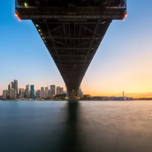 Under The Harbour Bridge Under The Harbour Bridge